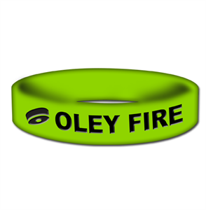 Custom Awareness Bands Green - Smoke Alarm