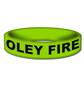 Custom Awareness Bands Green