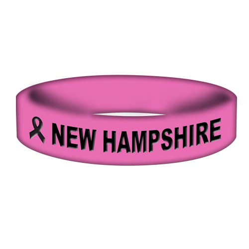 Custom Awareness bands Pink - Ribbon