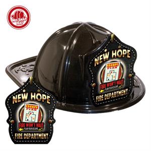Custom Black Fire Hat - 2022 Theme