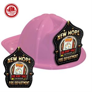 Custom Black Fire Hat - 2022 Theme