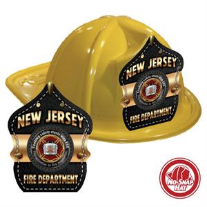 Custom Black Fire Hat - 2023 Theme