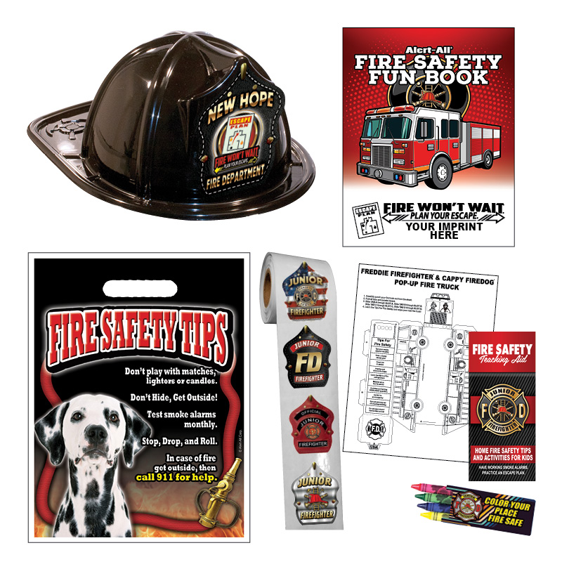 Custom Budget Pack w/ Black Fire Hats - 2022Theme