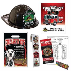 Custom Budget Pack w/ Black Fire Hats - 2025 Theme Logo