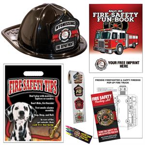Custom Budget Pack w/ Black Fire Hats - Full Color 2024 Theme Logo