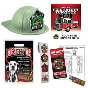 Custom Budget Pack w/ Glow Fire Hats - 2025 Theme Logo