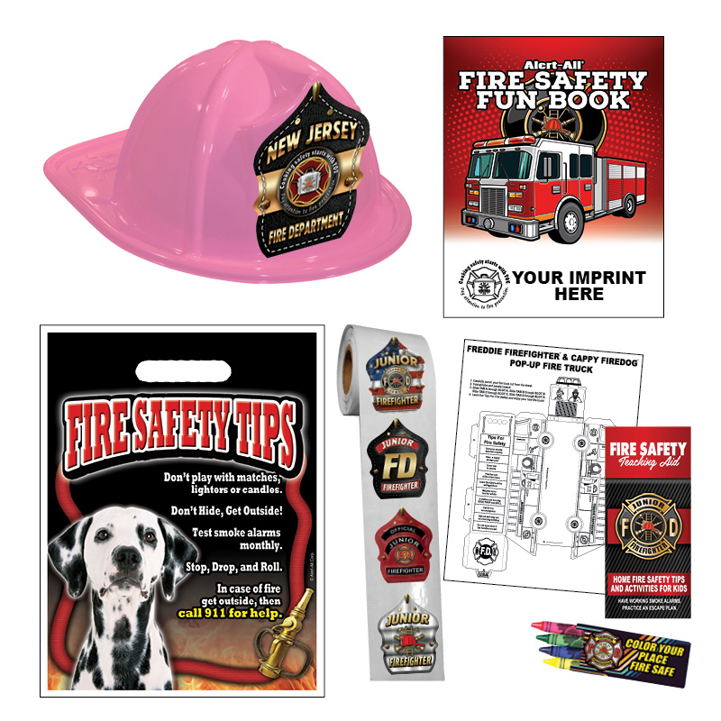 Custom Budget Pack w/ Pink Fire Hats - 2023 Theme