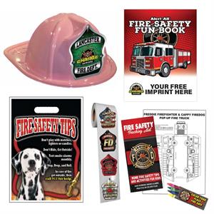Custom Budget Pack w/ Pink Fire Hats - 2025 Theme Logo