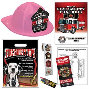 Custom Budget Pack w/ Pink Fire Hats - Full Color 2024 Theme Logo