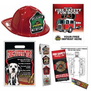 Custom Budget Pack w/ Red Fire Hats - 2025 Theme Logo
