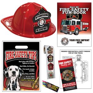 Custom Budget Pack w/ Red Fire Hats - Full Color 2024 Theme Logo