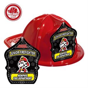 Custom Cappy Red Fire Hats