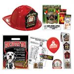 Custom Fire Hat Deluxe Pack w/Red Fire Hats - 2022