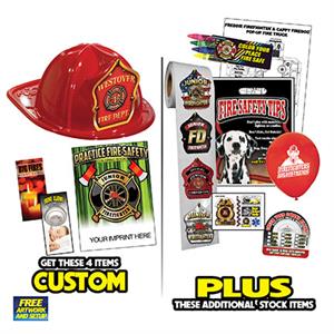 Custom Fire Hat Deluxe Pack