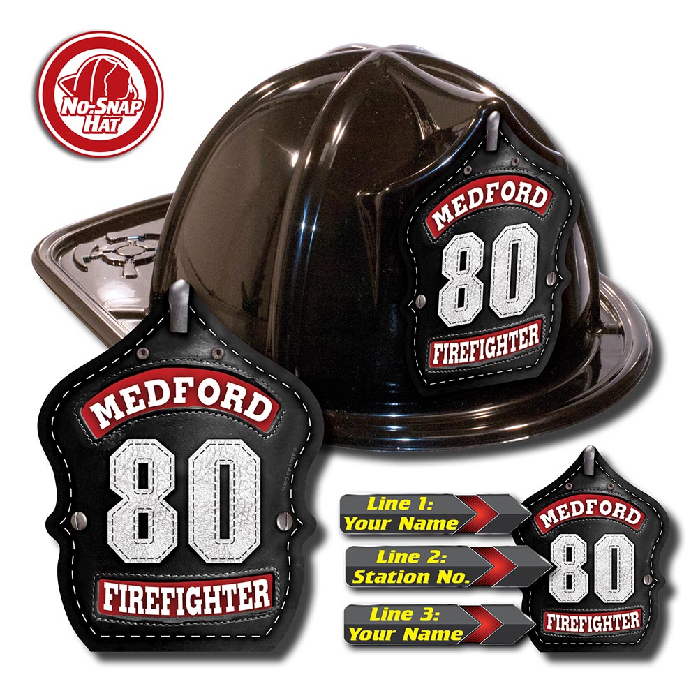 Custom Fire Hats