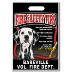 Custom Fire Safety Tips Grab Bag 9^x 13^