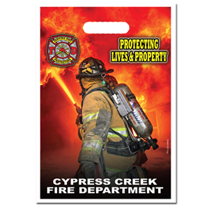Custom Fire Scene Grab Bag 9^ x 13^