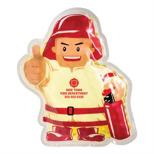 Custom Firefighter Hot/Cold Pack