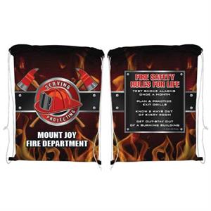 Custom Full Color Backpack - Flame