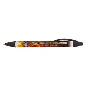 Custom Full Color Wide Body Pen - Flames - 2023 Theme