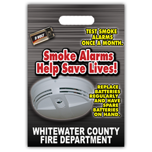 Custom Grab Bag 9^ x 13^ - Smoke Alarm