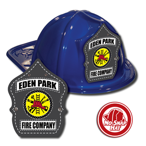 Custom Gray w/Scramble Hats in Blue