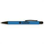 Custom Halcyon® Metal Pen/Stylus - Light Blue