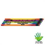 Custom Heat Changing Pencils Fire Safety Msg
