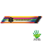 Custom Heat Changing Pencils w/ Star of Life