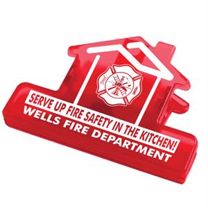 Custom House Chip Clip with Theme