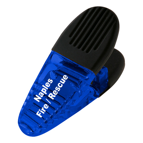 Custom Magnetic Power Clip - Blue