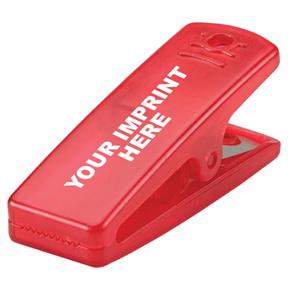 Custom Magnetic Snack Clip - Red