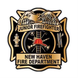 Custom Maltese Cross Magnet