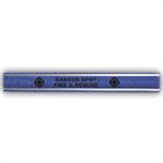 Custom Nylon Reflective Slap Bracelets - Blue