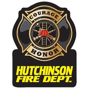 Custom Outdoor Vinyl Sticker - Maltese Cross
