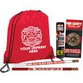 Custom Red Backpack Kit - Serve & Protect