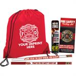 Custom Red Backpack Kit - Serve & Protect