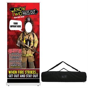 Custom Retractable Photo Prop - KNOW 2 WAYS OUT