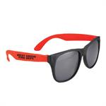 Custom Retro Sunglasses - RED
