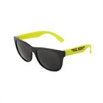 Custom Retro Sunglasses - Yellow