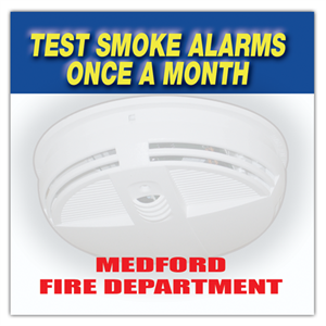 Custom Smoke Alarm Sticky Note Pads