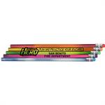 Custom Sparkle Heat Changing Pencil - 2019 Theme
