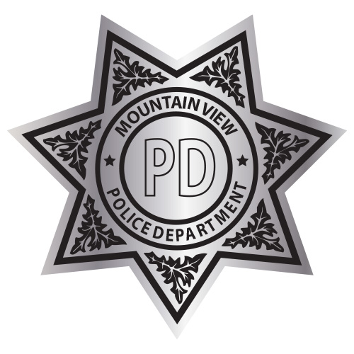 Custom Police Badge Sticker