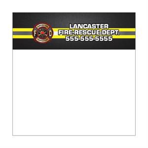 Custom Sticky Note Pads - Turnout Design