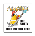 Custom Tattoos - Practice Fire Safety