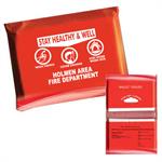 Custom Tissue Pack w/ Health and Safety