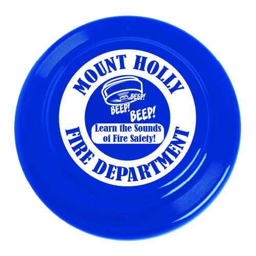 Custom Translucent Blue 9' Flyer w/ Theme