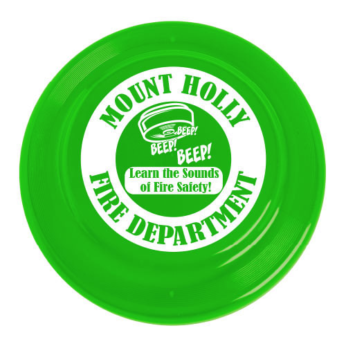 Custom Translucent GREEN 9' Flyer w/ Theme