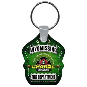 Custom Vinyl Shield Key Tag - 2025 Theme