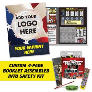 Custom Xtreme Team Fire Safety Kit - Custom Logo